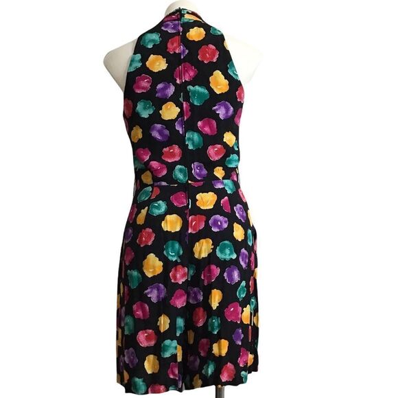 Vintage R.J Stevens by Carol Escritor Sleeveless Square Neck Romper Size 8 - Picture 3 of 14